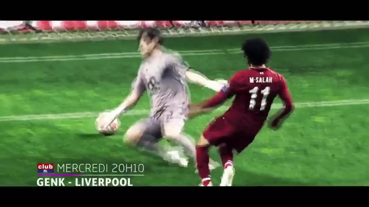 Racing Genk (Bel) / Liverpool (Gbr)