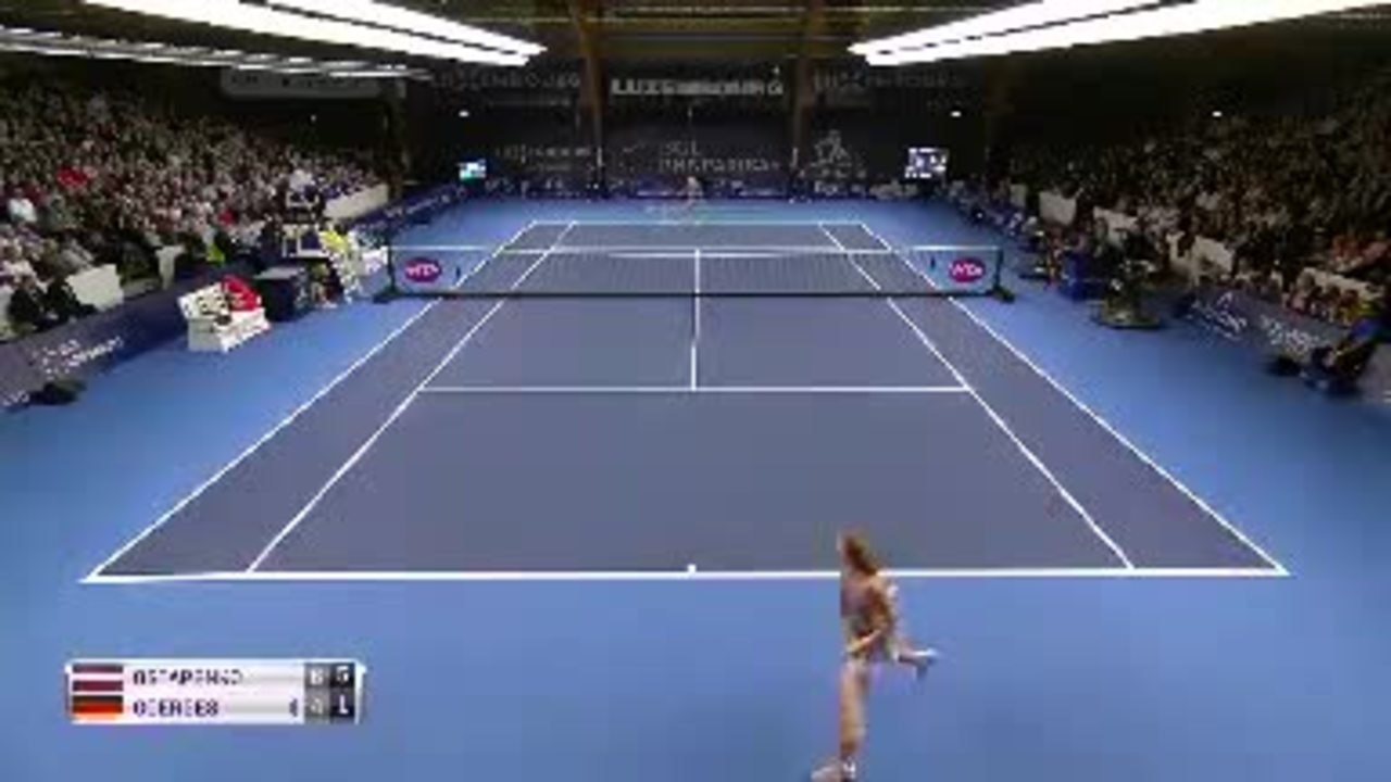 Luxembourg - Ostapenko titrée : l'effet Marion Bartoli ?