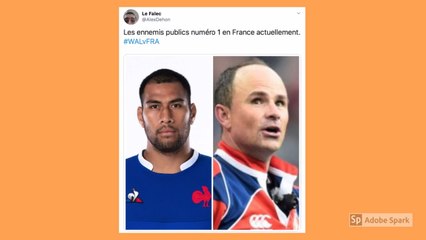 "Scandaleux", "injuste"… La faute de Vahaamahina et l'élimination du XV de France font rager les supporters