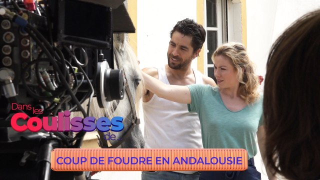 Coup de foudre en Andalousie (TF1) : sur le tournage avec Maud Baecker et Agustin Galiana