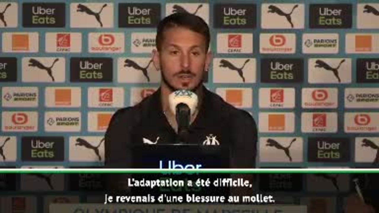 10e j. - Benedetto : "L'adaptation a été difficile"