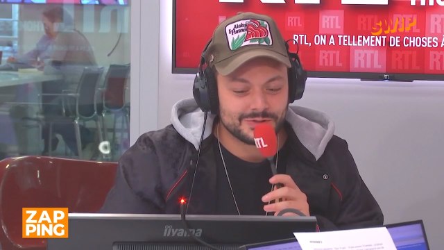 Kev Adams raconte comment il a volé le numéro d’Emmanuel Macron sur le plateau de Quotidien