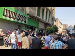 مظاهرة في حب حمو بيكا في انتخابات مجلس الشيوخ: رب الكون ميزنا بميزة