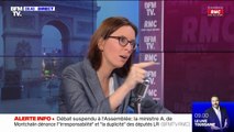 Amélie de Montchalin: le masque FFP2 