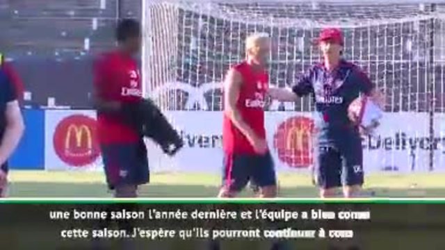 Premier League : Arsenal - Senderos : J'espère qu'Arsenal pourra donner plus de moyens à Unai Emery