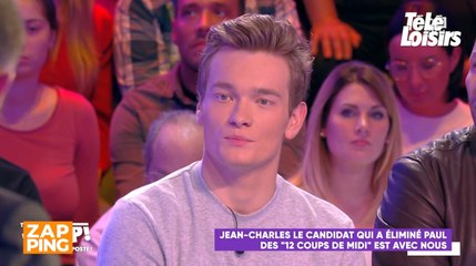 Paul des 12 coups de midi défendu par son concurrent Jean-Charles