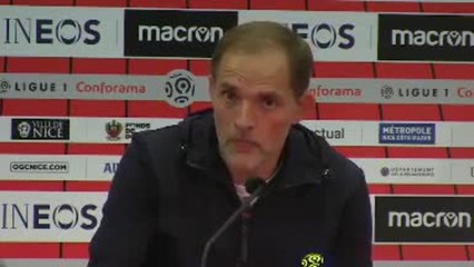 10e j. - Tuchel : "Di Maria est super fiable"
