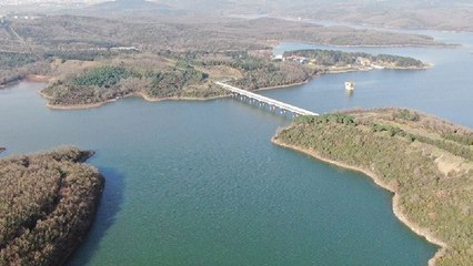 İstanbul'da baraj doluluk oranlarında son durum: Yüzde 48.72
