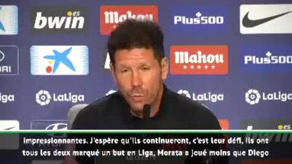 Atlético - Simeone pas inquiet pour ses attaquants