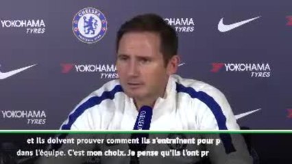 9e j. - Lampard : "Ce serait rendre un mauvais service à Olivier Giroud..."