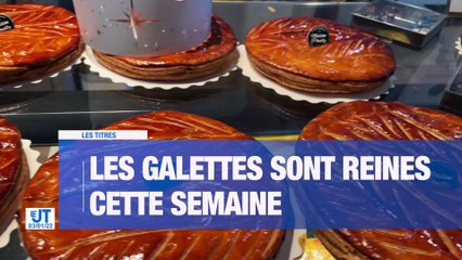 A la Une : L'influence Nabilla goute aux fromages ligériens / Le grand retour du télétravail / Vous prendrez bien une part de galette ?