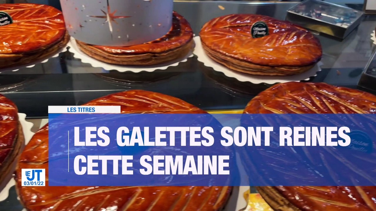 A la Une : L'influence Nabilla goute aux fromages ligériens / Le grand retour du télétravail / Vous prendrez bien une part de galette ?