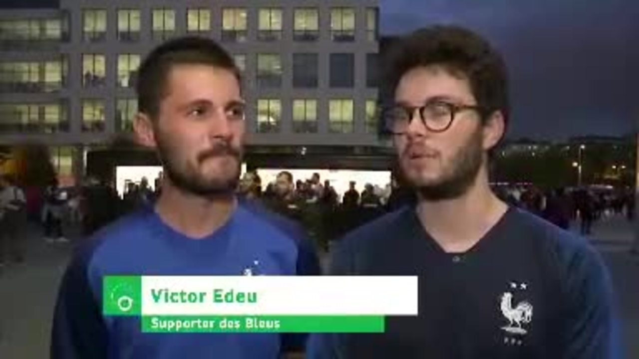 France/Turquie - Sport et politique : Les supporters n'ont pas voulu tout mélanger