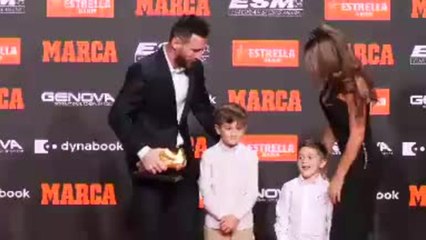 Barça - Messi remporte son 6e Soulier d'Or