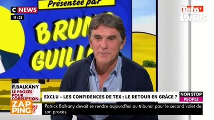 Tex, ex animateur des Z’amours, avoue être triste en regardant l’émission