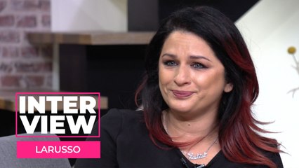 Larusso évoque avec émotion Johnny Hallyday