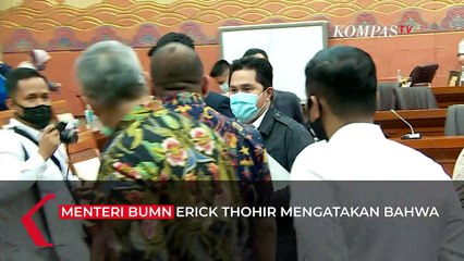 Tanggapi soal Batu Bara, Erick Thohir: Kebutuhan Dalam Negeri Diprioritaskan