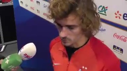 Bleus - Griezmann : "Giroud nous fait du bien"