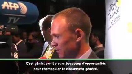 TdF 2020 - Froome : "Un parcours corsé pour les grimpeurs"