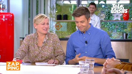 Maxime Switek se prend un gros vent dans C à vous