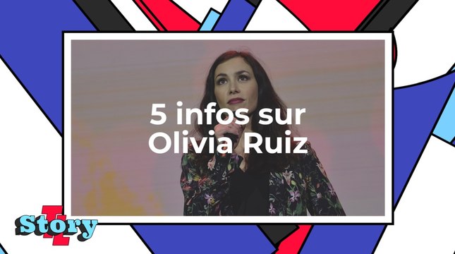 Olivia Ruiz : 5 infos à connaître sur la chanteuse