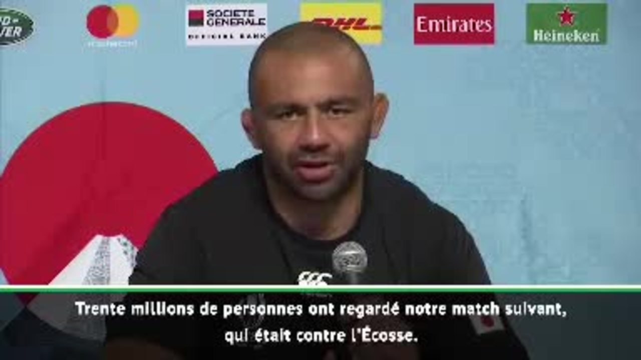 Japon - Leitch : "Être une source d'inspiration"