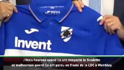 Sampdoria - Ranieri : "J'ai toujours apprécié ce club"