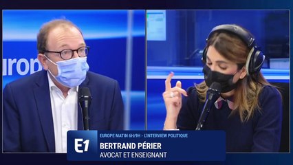 Masque pour les enfants : Bertrand Périer regrette "l'isolement social" d'une telle mesure