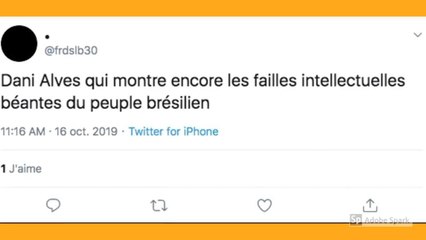 Dani Alves déclenche une polémique après ses propos sur Paris
