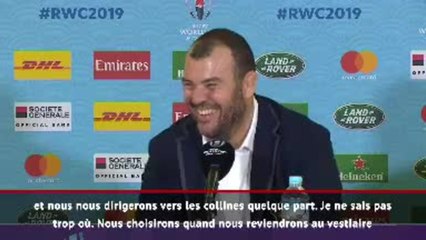 Groupe D - Cheika : "Deux ou trois options par rapport à la météo"