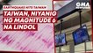 Taiwan, niyanig ng magnitude 6 na lindol | GMA News Feed