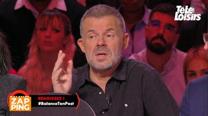 Eric Naulleau rabroué en direct par Cyril Hanouna dans Balance ton post