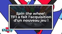 Spin the wheel - TF1 a fait l'acquisition d'un nouveau jeu !