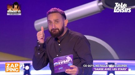Cyril Hanouna et Yann Barthès font les mêmes blagues sur Danse avec les stars en même temps !