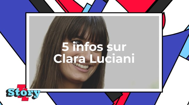 Clara Luciani : 5 infos à connaître sur la chanteuse
