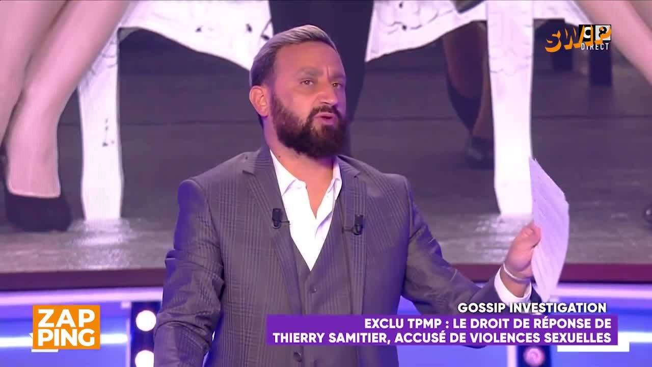 Accusé de violence sexuelle, Thierry Samitier dénonce un complot organisé par Franck Leboeuf et se fait recadrer par Cyril Hanouna