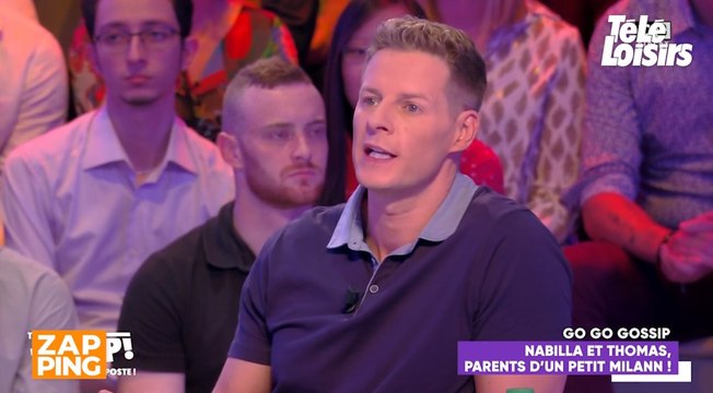 TPMP : Matthieu Delormeau tacle les premières décisions de Nabilla vis-à-vis de son bébé