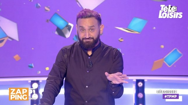 TPMP : la nouvelle coupe de cheveux de Cyril Hanouna divise les twittos