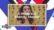 Mandy Moore : 5 infos à connaître la chanteuse-actrice