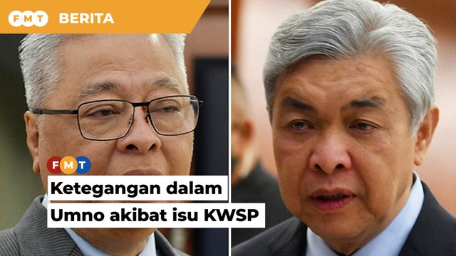 Ketegangan dalam Umno memuncak ekoran langkah kerajaan sekat pengeluaran KWSP