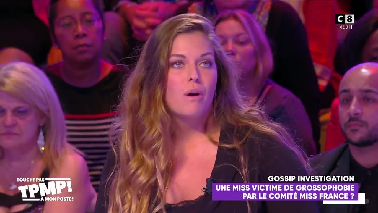 TPMP   Dauphine de Miss Auvergne, Amandine accuse le comité de l’avoir écartée pour son poids