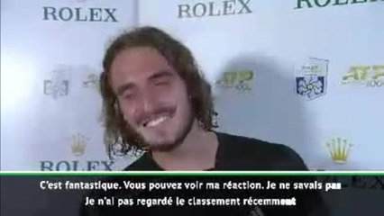 ATP - Tsitsipas apprend en direct sa qualification au Masters de Londres : "Pas possible ! Sérieusement ?"