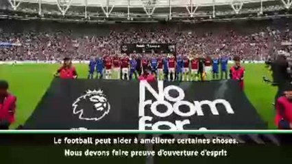 Racisme - Infantino : "C'est naïf de penser que le football peut changer le monde"