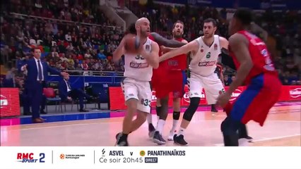 ASVEL / Panathinaïkos