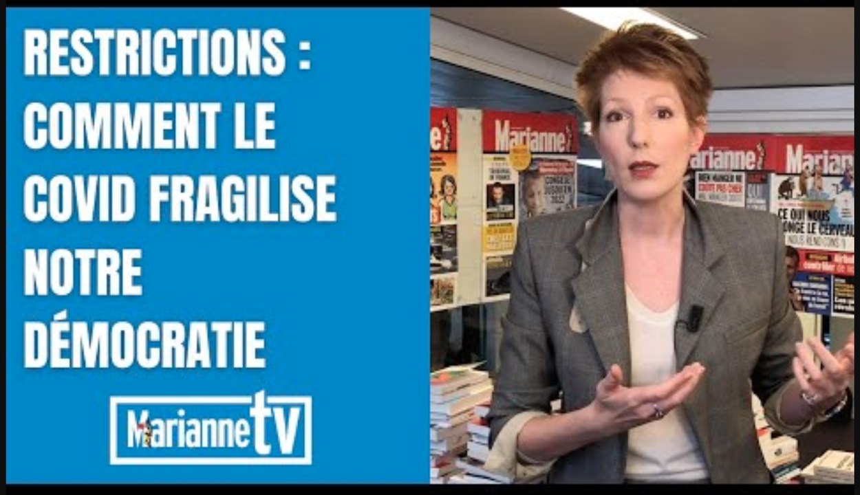 Restrictions : comment le Covid fragilise notre démocratie