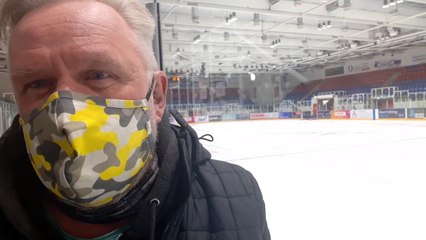 Fife Flyers first game under Scottish Government restrictions