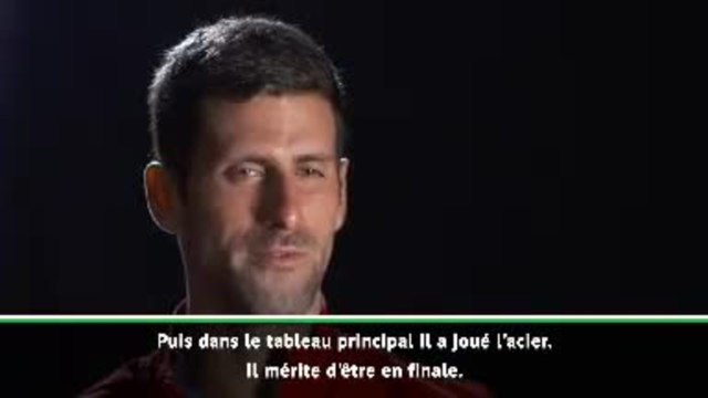 Tokyo - Djokovic : Millman aime les gros matches