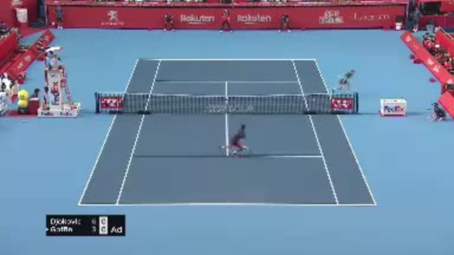 Tokyo - Djokovic facile face à Goffin