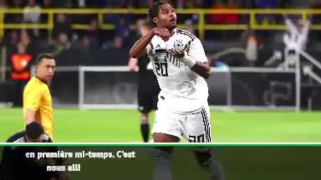 Allemagne - Low : Gnabry a été très dangereux