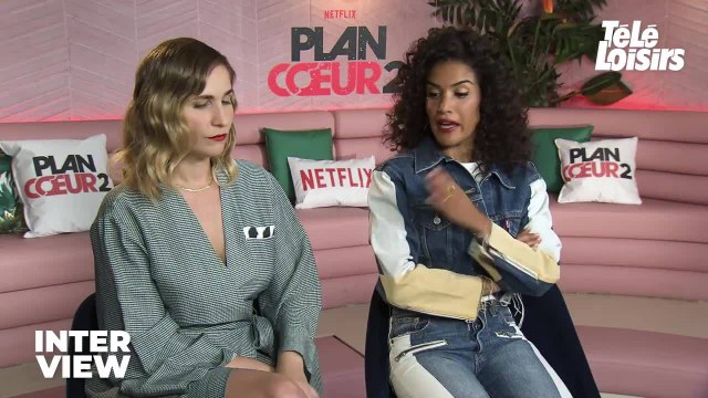 Sabrina Ouazani et Joséphine Draï : Oui, on parle de c… sur le tournage de Plan cœur